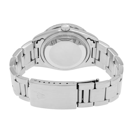 Rolex Stainless Steel Datejust Turn-O-Graph 16264 Watches Rolex