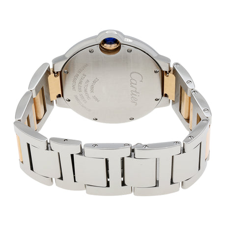Cartier Stainless Steel 18K Rose Gold Ballon Bleu 36mm W6920033 Watches Cartier