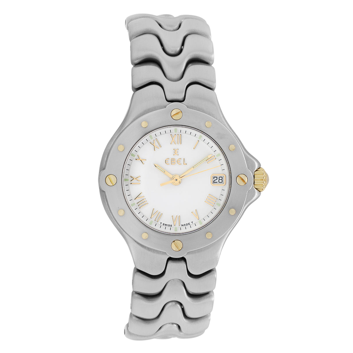 Ebel Stainless Steel Quartz Sportwave