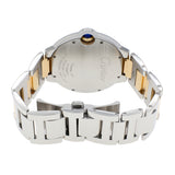 Cartier Stainless Steel 18K Yellow Gold Ballon Bleu 42mm Automatic W69009Z3 Watches Cartier