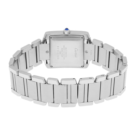 Cartier Stainless Steel Tank Francaise W51002Q3 Watches Cartier