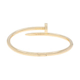 Cartier 18K Yellow Gold Juste Un Clou Bracelet