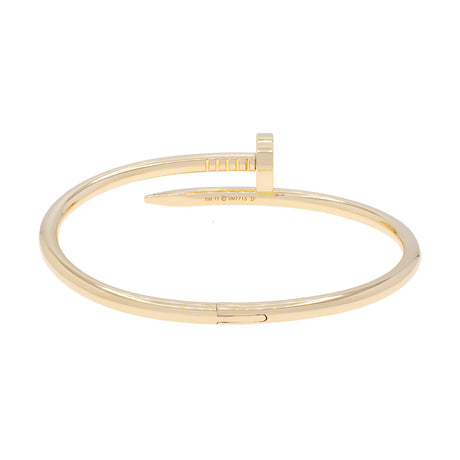 Cartier 18K Yellow Gold Juste Un Clou Bracelet