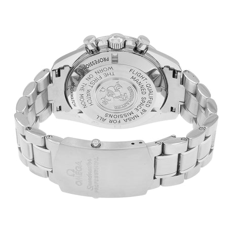 Omega Stainless Steel Speedmaster Professional Moonwatch 311.30.42.30.01.005 Watches Omega