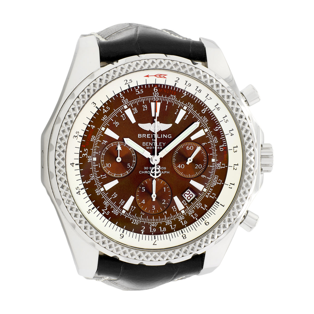 Breitling Stainless Steel Bentley Motors A25362 Watches Breitling