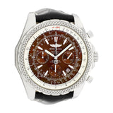 Breitling Stainless Steel Bentley Motors A25362 Watches Breitling