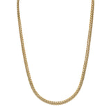 18K Yellow Gold Curb Link Chain