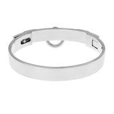 Hermes Sterling Silver Collier De Chien Bracelet PM