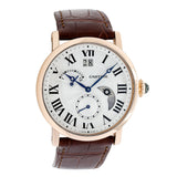 Cartier 18K Rose Gold Rotonde De Cartier W1556240 Watches Cartier