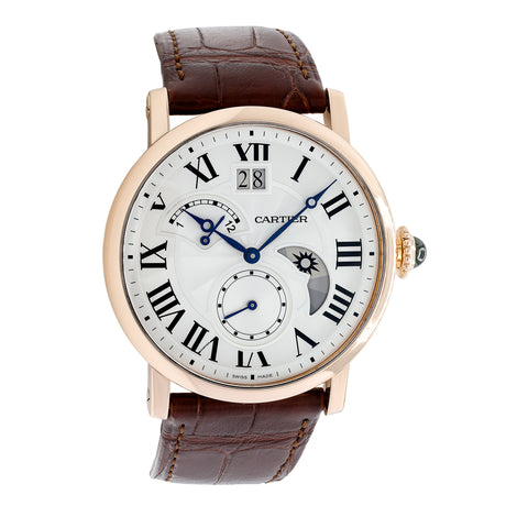 Cartier 18K Rose Gold Rotonde De Cartier W1556240 Watches Cartier