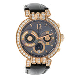 Harry Winston 18K Rose Gold Diamond Premier 200-UCA39R