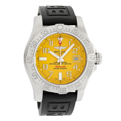 Breitling Stainless Steel Avenger II Seawolf A17331 Watches Breitling