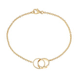 Cartier 18K Yellow Gold Love Bracelet on Chain Designer Jewellery Cartier