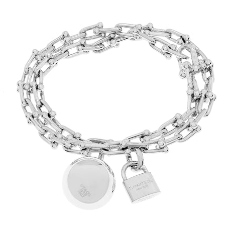 Tiffany & Co. Sterling Silver HardWear Small Wrap Bracelet Designer Jewellery Tiffany and Co