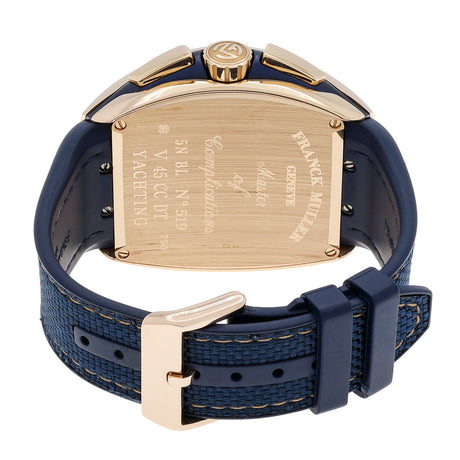Franck Muller 18K Rose Gold Vanguard Chronograph Yachting Watches Franck Muller