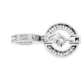 Mikimoto 18K White Gold South Sea Pearl Diamond Pendant Designer Jewellery Mikimoto