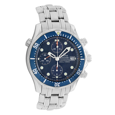 Omega Stainless Steel Seamaster Chronograph 2599.80.00 Watches Omega