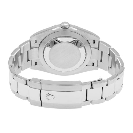 Rolex Stainless Steel Wimbledon Datejust 41 126300 Watches Rolex