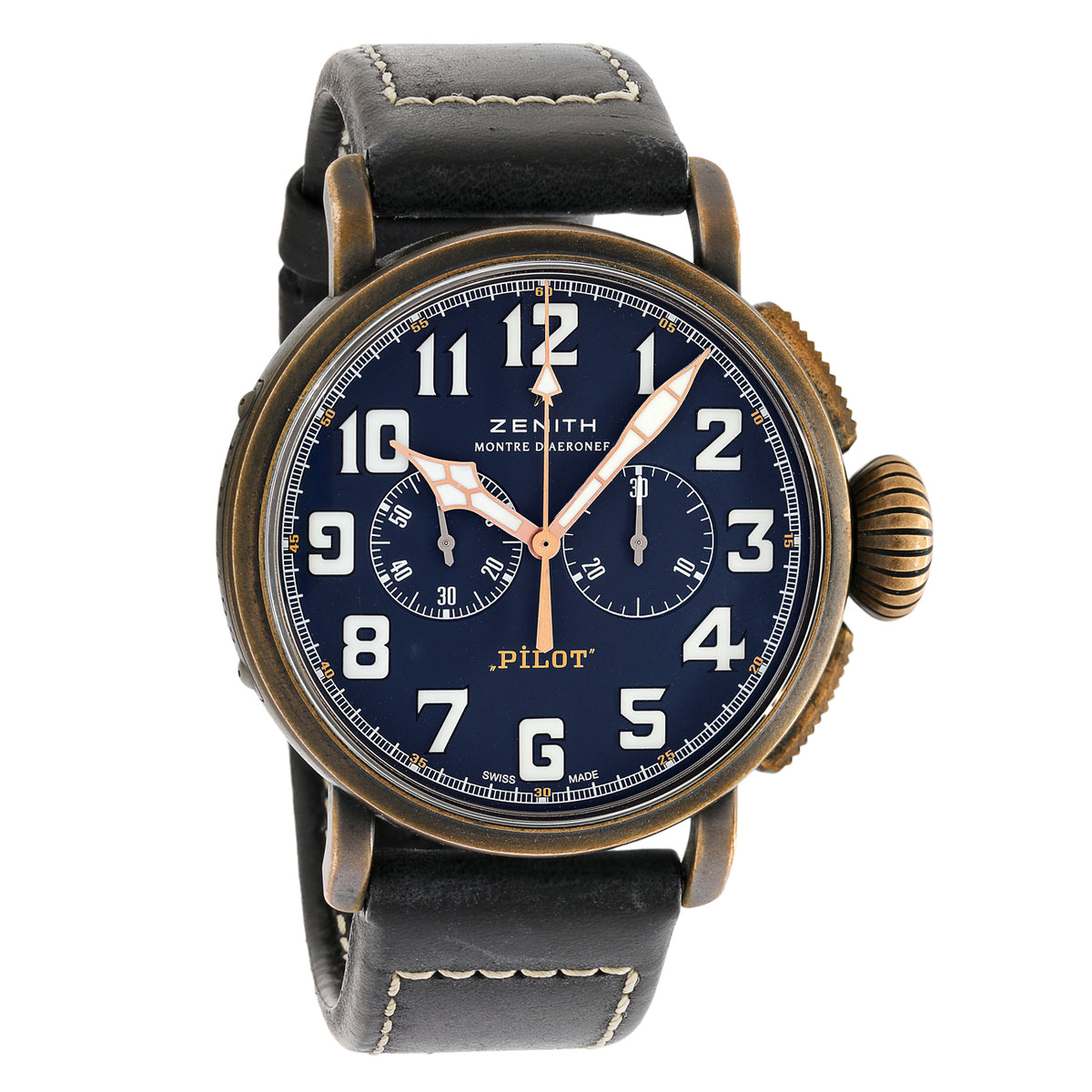 Zenith Bronze Pilot Type 20 Chronograph Extra Special 29.2430.4069/57.C808 Watches Zenith