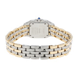Cartier Stainless Steel 18K Yellow Gold Panthere 166921