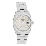 Rolex Stainless Steel Oyster Perpetual Date 15000