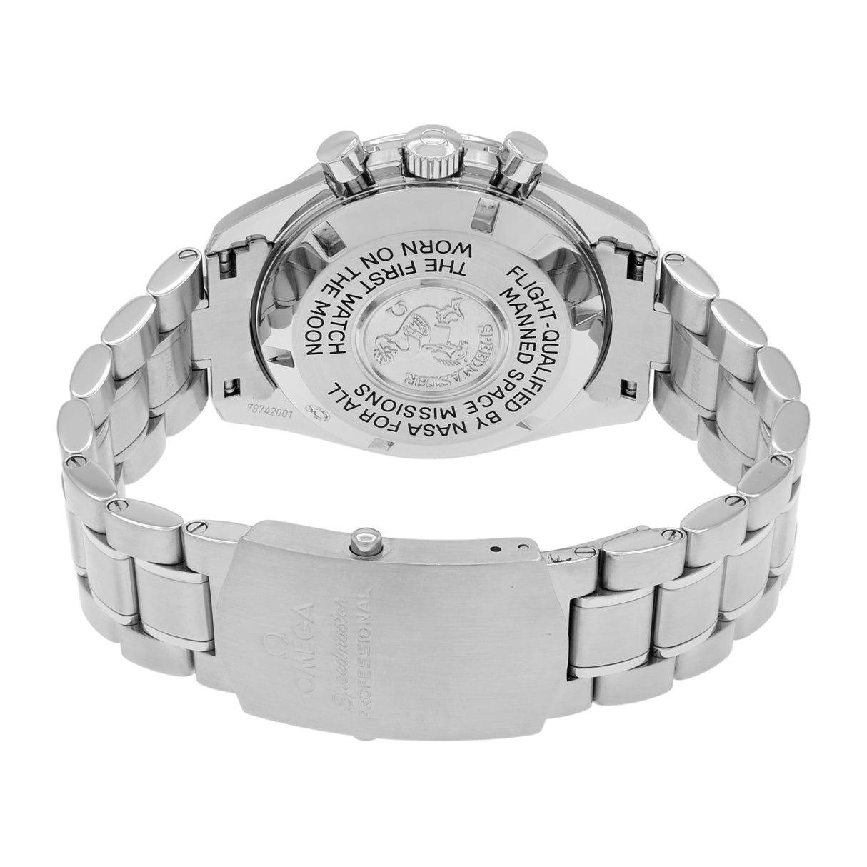Omega Stainless Steel Speedmaster Professional Moonwatch 311.30.42.30.01.005 Watches Omega