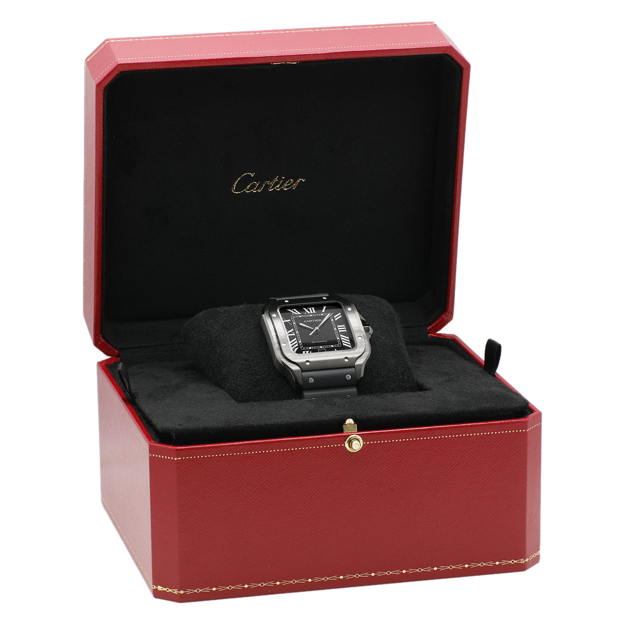 Cartier Stainless Steel ADLC Santos de Cartier WSSA0039 Watches Modaselle