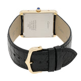 Cartier 18K Yellow Gold Large Tank Solo Quartz W1018855 Watches Cartier