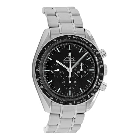 Omega Stainless Steel Speedmaster Professional Moonwatch 311.30.42.30.01.005 Watches Omega