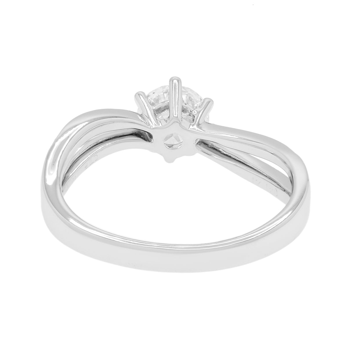 18K White Gold 1.01 Carat Diamond Ring Fine Jewellery Modaselle