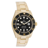Rolex 18K Yellow Gold Submariner Date 126618LN Watches Rolex
