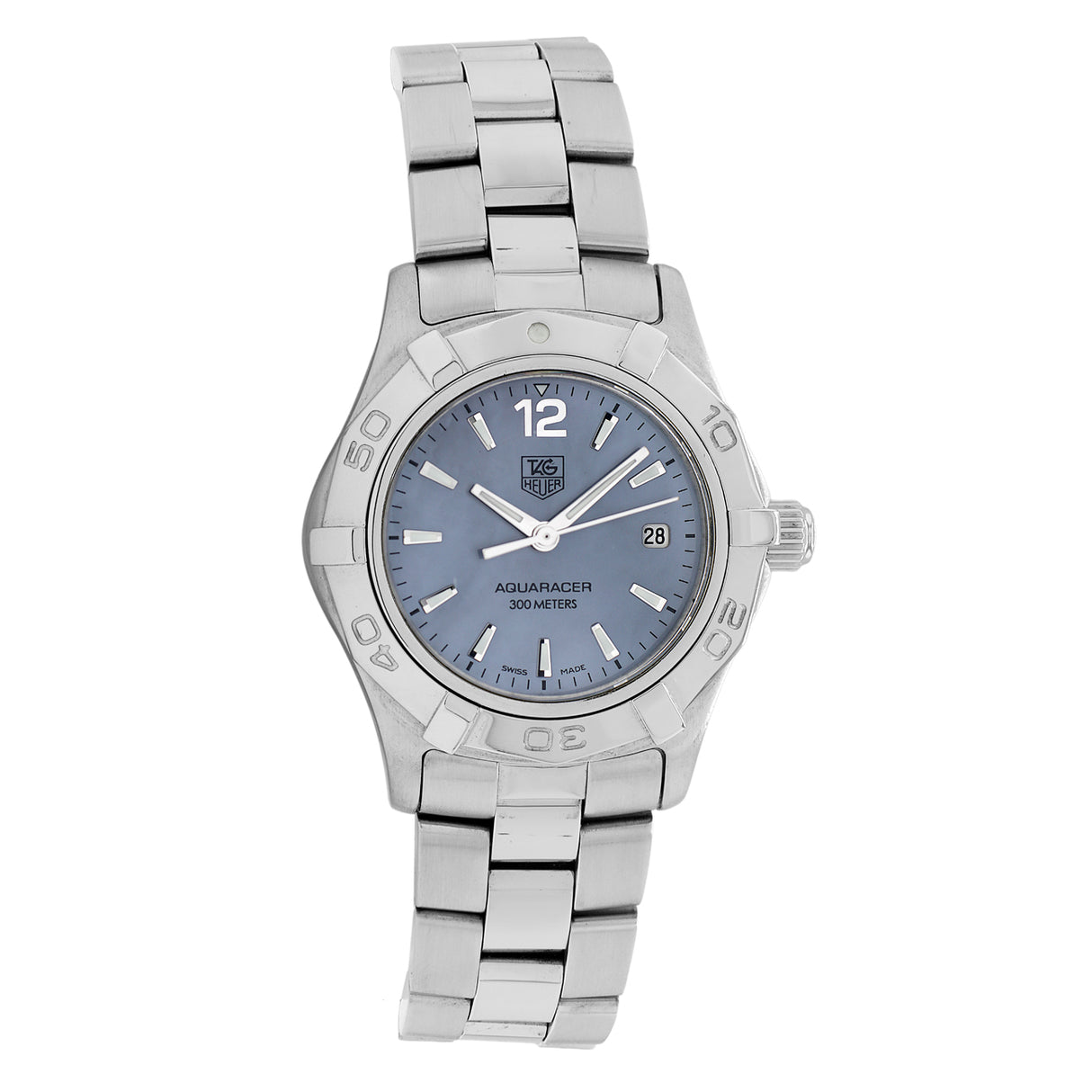 Tag Heuer Stainless Steel Aquaracer Lady WAF1417 Watches Tag Heuer