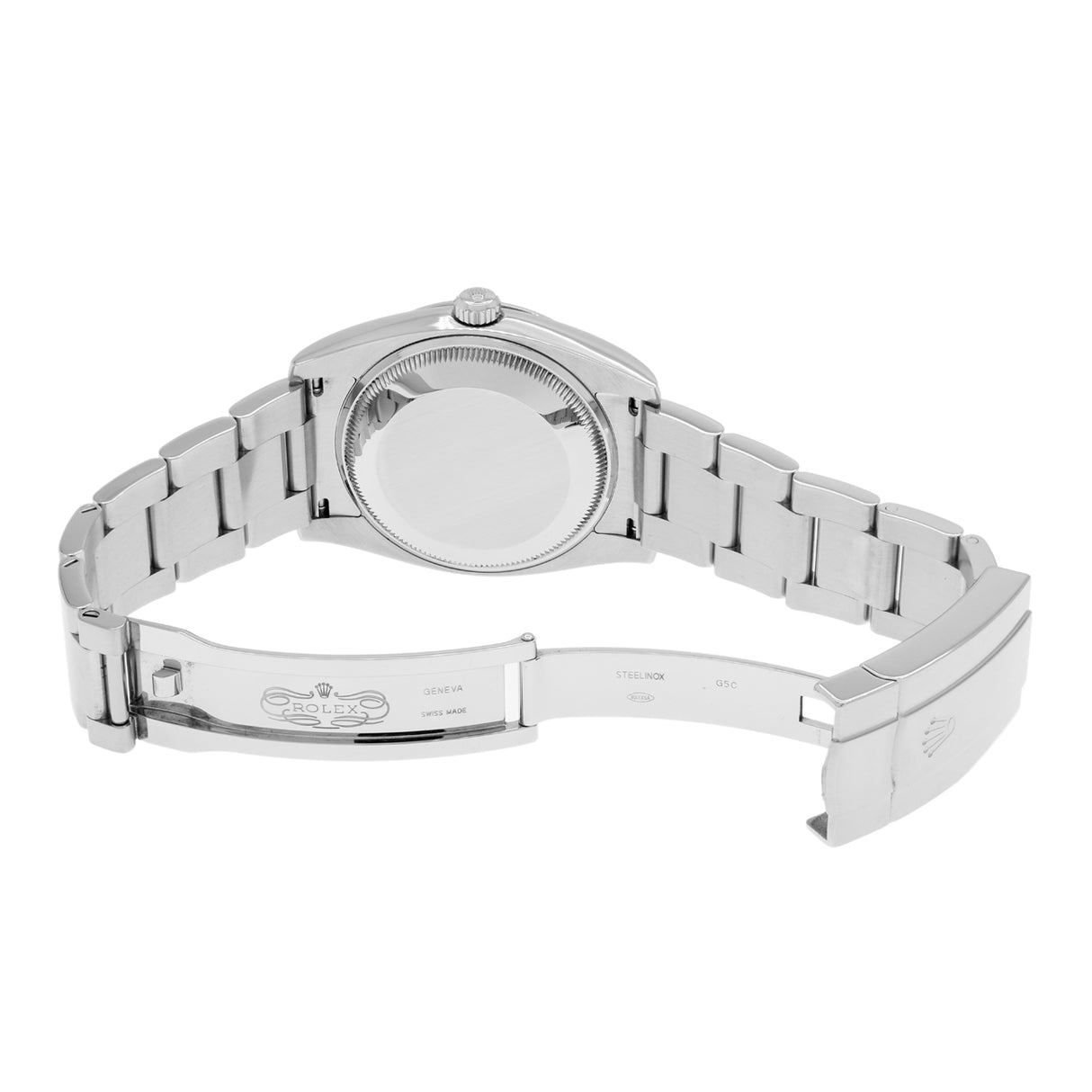 Rolex Stainless Steel Oyster Perpetual 114200 Watches Rolex