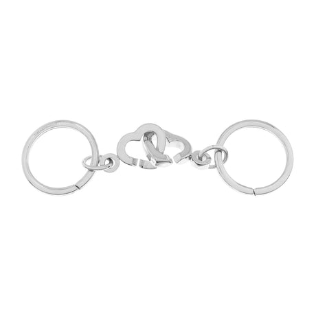 Tiffany & Co Sterling Silver Heart Link Key Ring Accessories Tiffany and Co