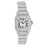 Cartier Stainless Steel Automatic Santos Galbee 2423 Watches Modaselle