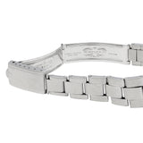 Rolex Stainless Steel Oysterdate Precision 6694 Watches Rolex