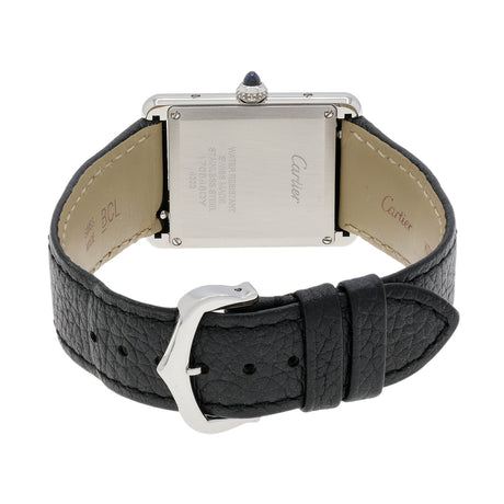 Cartier Stainless Steel Large Tank Must WSTA0041 Watches Cartier