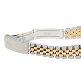 Rolex Stainless Steel 18K Yellow Gold Datejust 31 68273