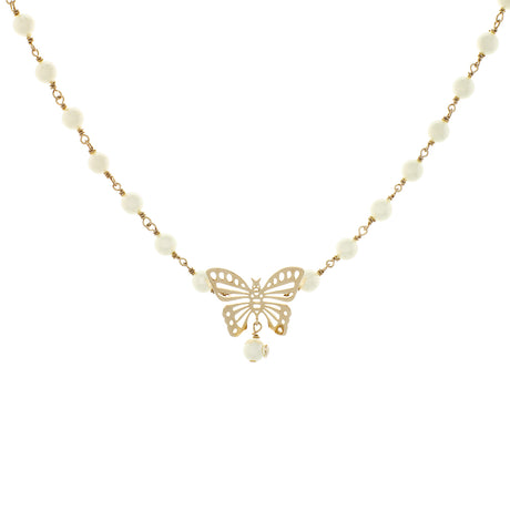 Christian Dior Pearl Butterfly Necklace Designer Jewellery Christian Dior