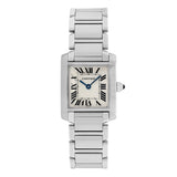 Cartier Stainless Steel Tank Francaise 2384