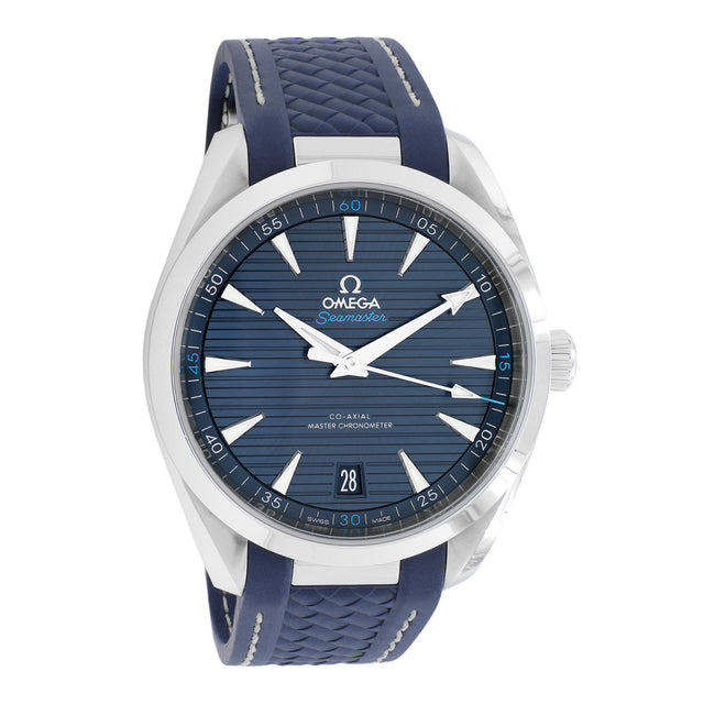 Omega Stainless Steel Seamaster Aqua Terra 220.12.41.21.03.001 Watches Rolex