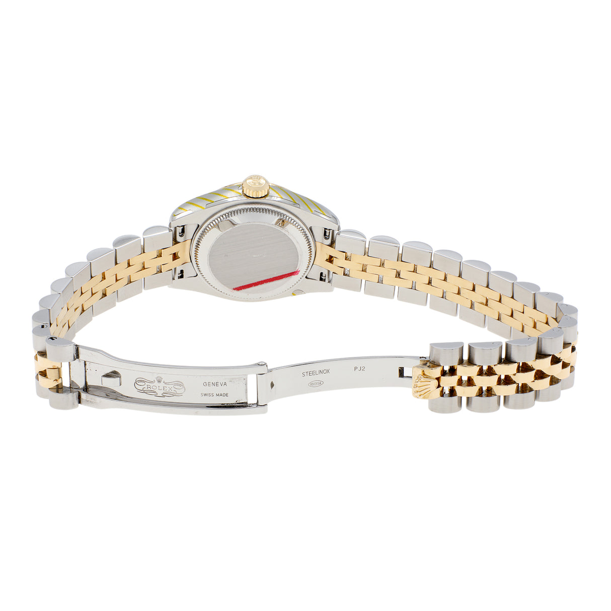 Rolex Stainless Steel 18K Yellow Gold Datejust 26 179173 Watches Rolex