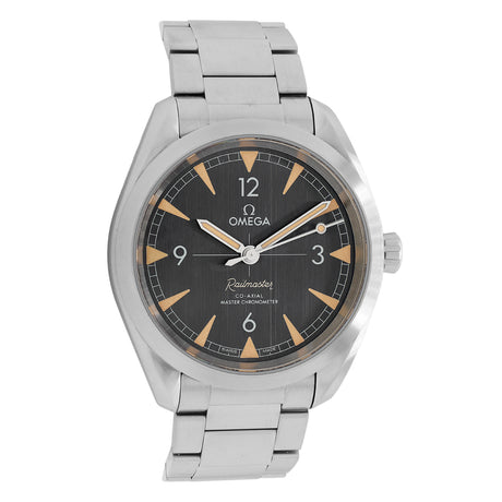 Omega Stainless Steel Seamaster Railmaster 220.10.40.20.01.001 Watches Omega
