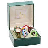 Gucci Interchangeable Bezel Quartz Watch 11/12.2 Watches Gucci