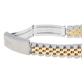 Rolex Stainless Steel 18K Yellow Gold Datejust 31 68273