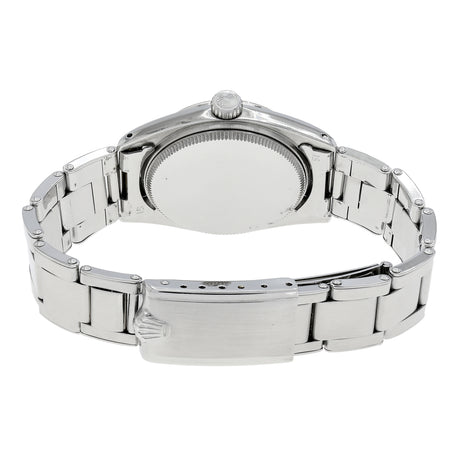 Rolex Stainless Steel Oyster Perpetual 6549 Watches Rolex