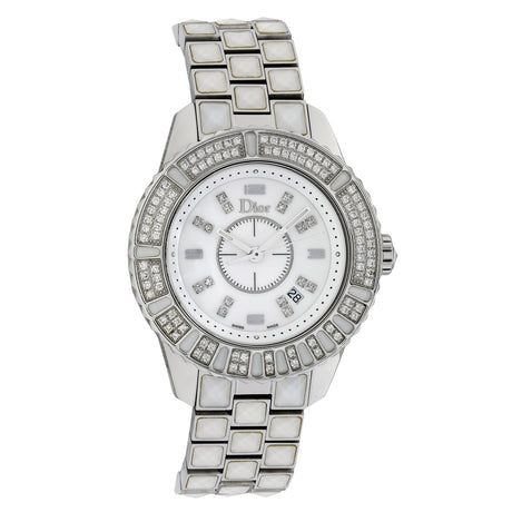 Christian Dior Stainless Steel Christal CD113118 Watches Modaselle