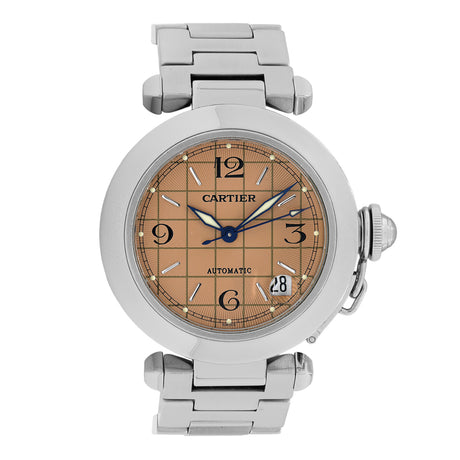 Cartier Stainless Steel Pasha C Automatic W31024M7 Watches Cartier