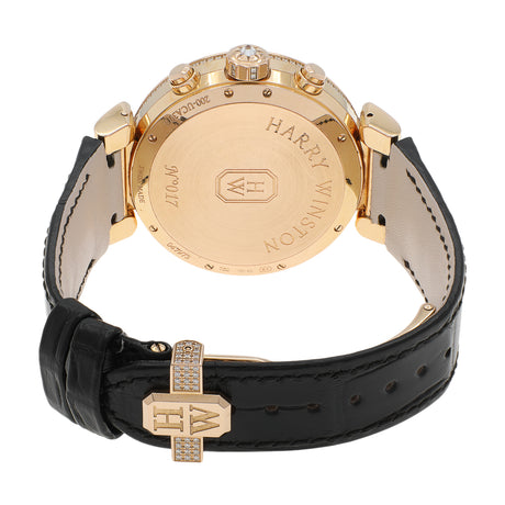 Harry Winston 18K Rose Gold Diamond Premier 200-UCA39R