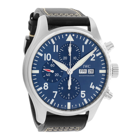 IWC Stainless Steel Pilot Chronograph “Le Petit Prince” IW377714 Watches IWC